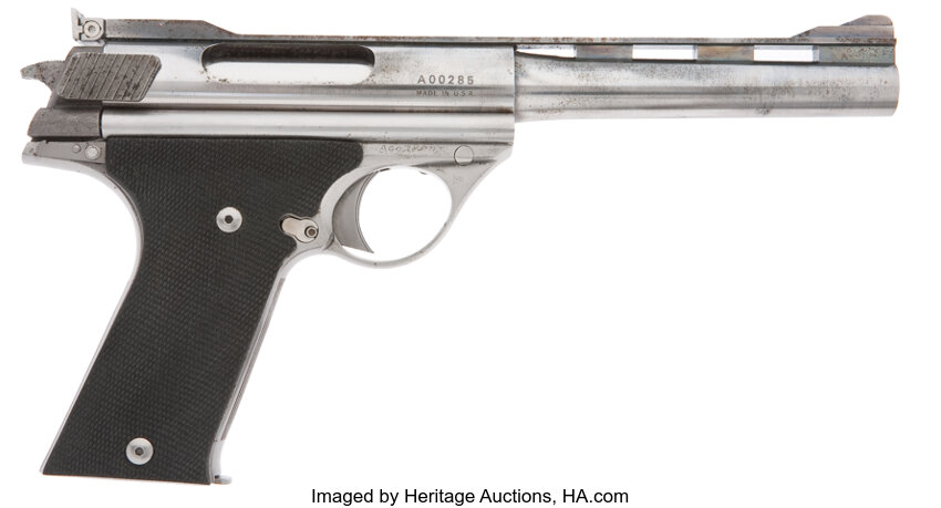 Auto Mag Corporation (Pasadena) Model 180 Pistol in the