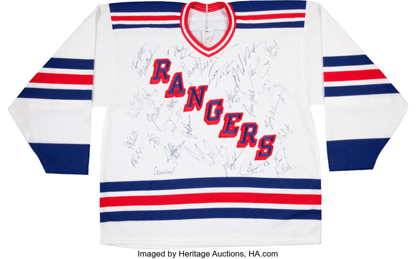 New York Rangers logo Team Shirt jersey shirt