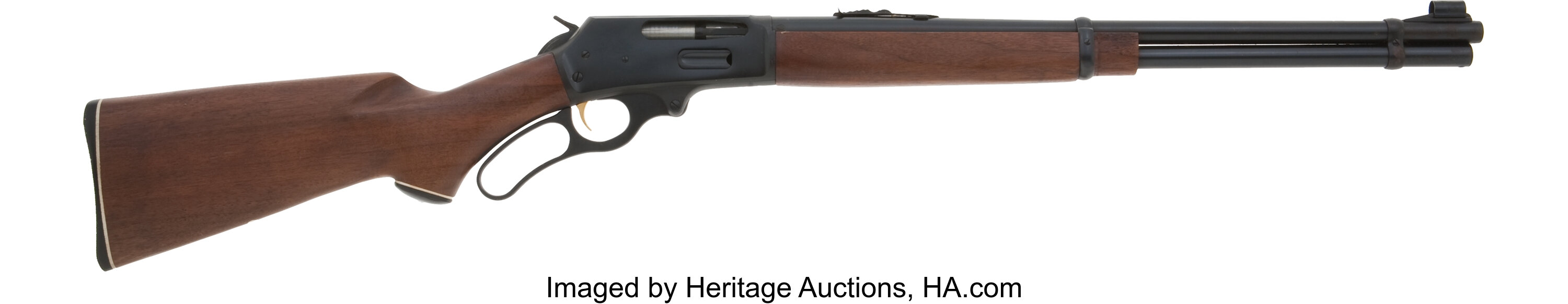 Marlin Model 366 RC Lever Action Rifle.... Military & Patriotic | Lot ...