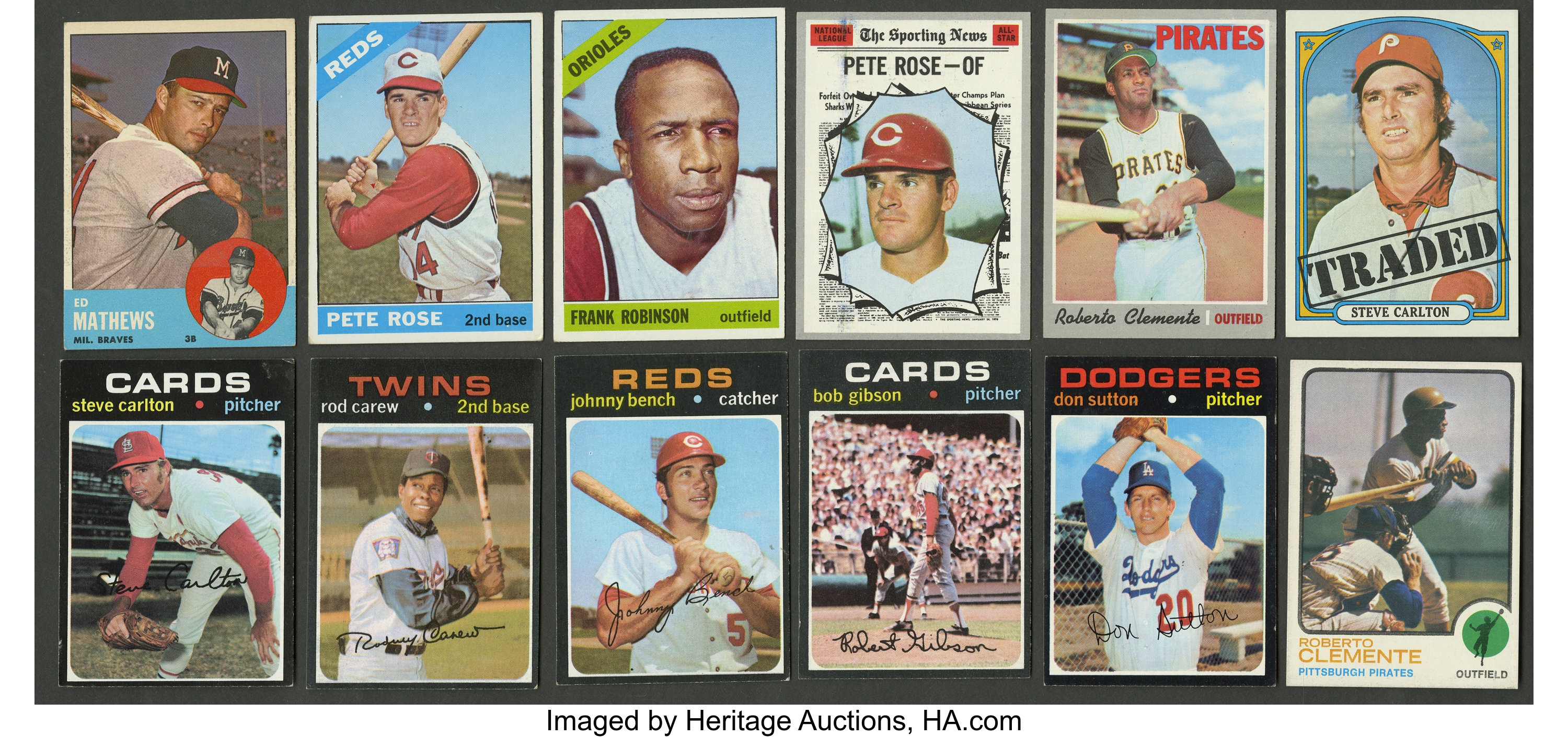 1970 Topps #530 Bob Gibson