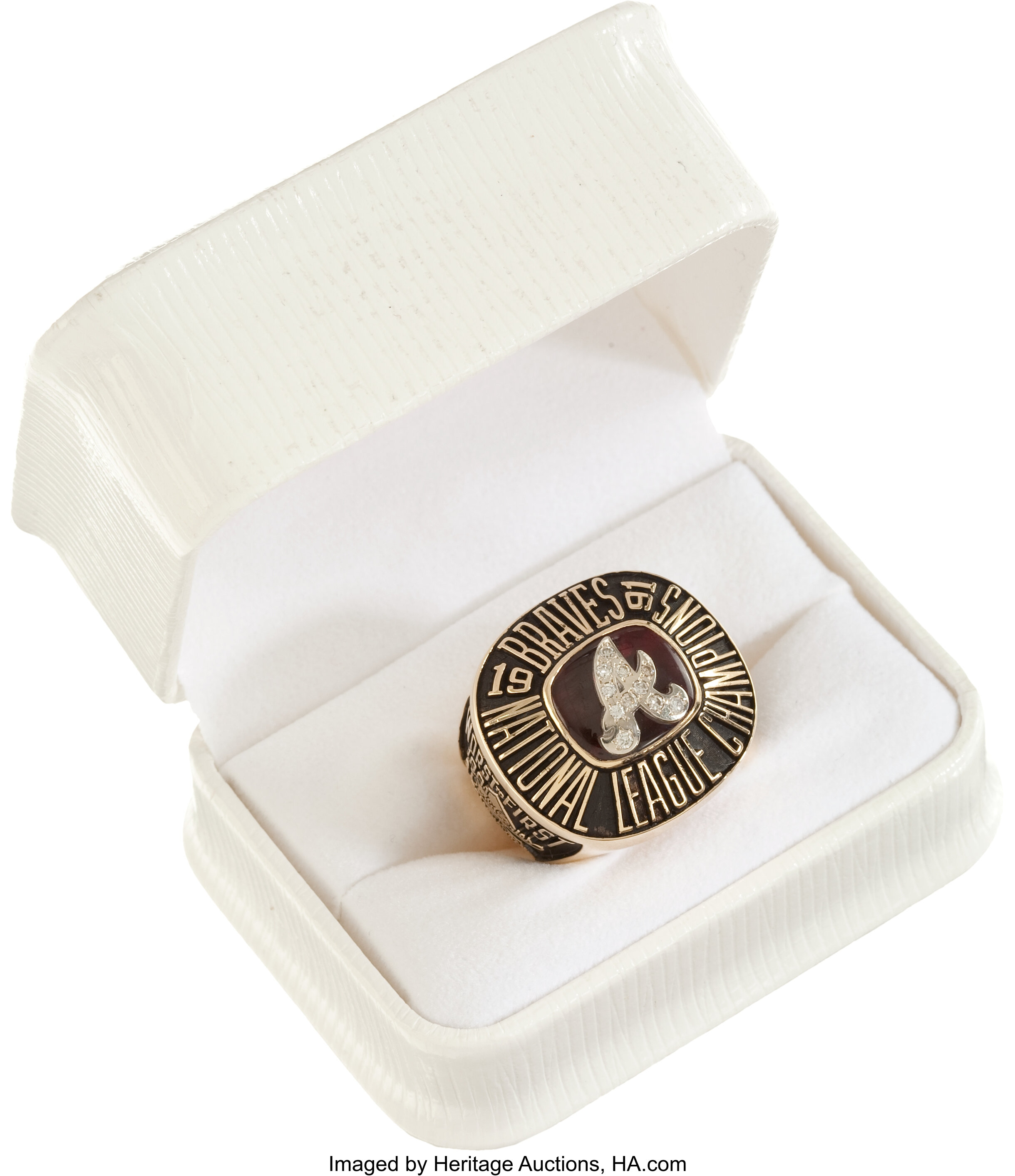 Atlanta Braves Original 1991 National League Championship Ring