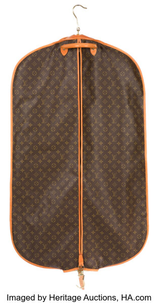 Sold at Auction: Louis Vuitton, Louis Vuitton LV Monogram Designer Garment  Bag