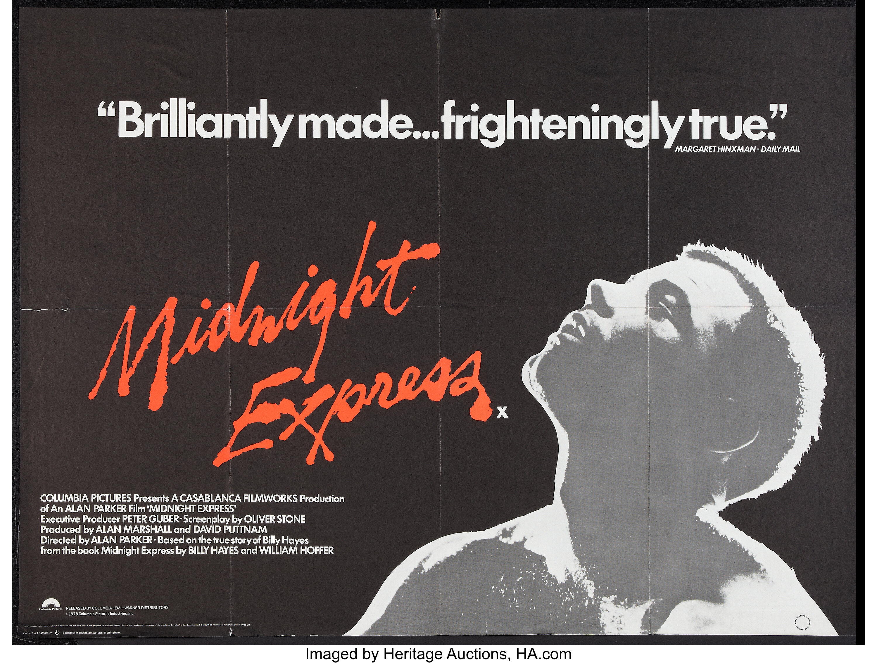 midnight express poster