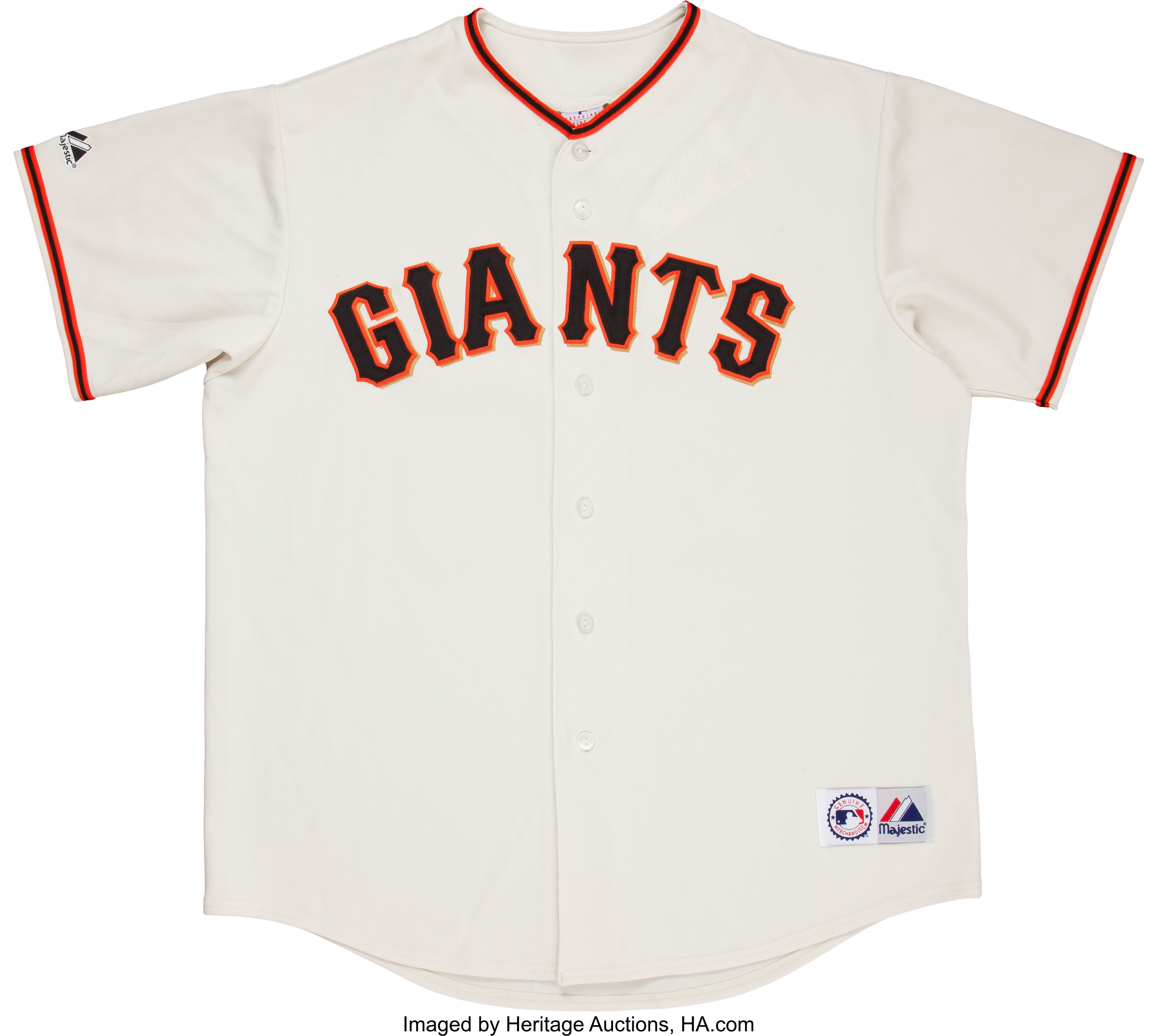 Willie Mays Autographed Jersey