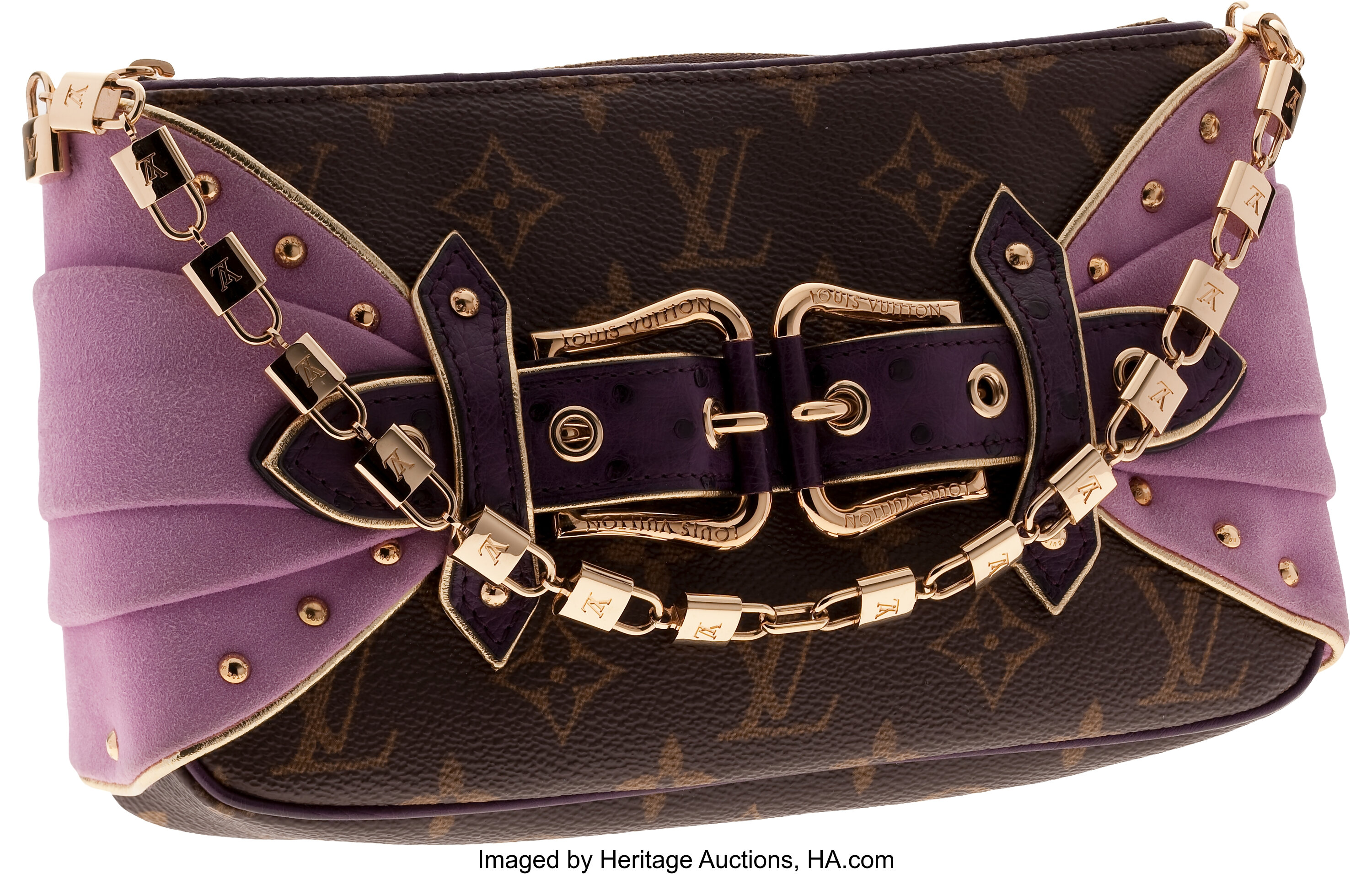 Sold at Auction: LOUIS VUITTON Pochette POCHETTE ACCESSOIRES NM, Coll.:  2003, act. NP.: 1 100,-.