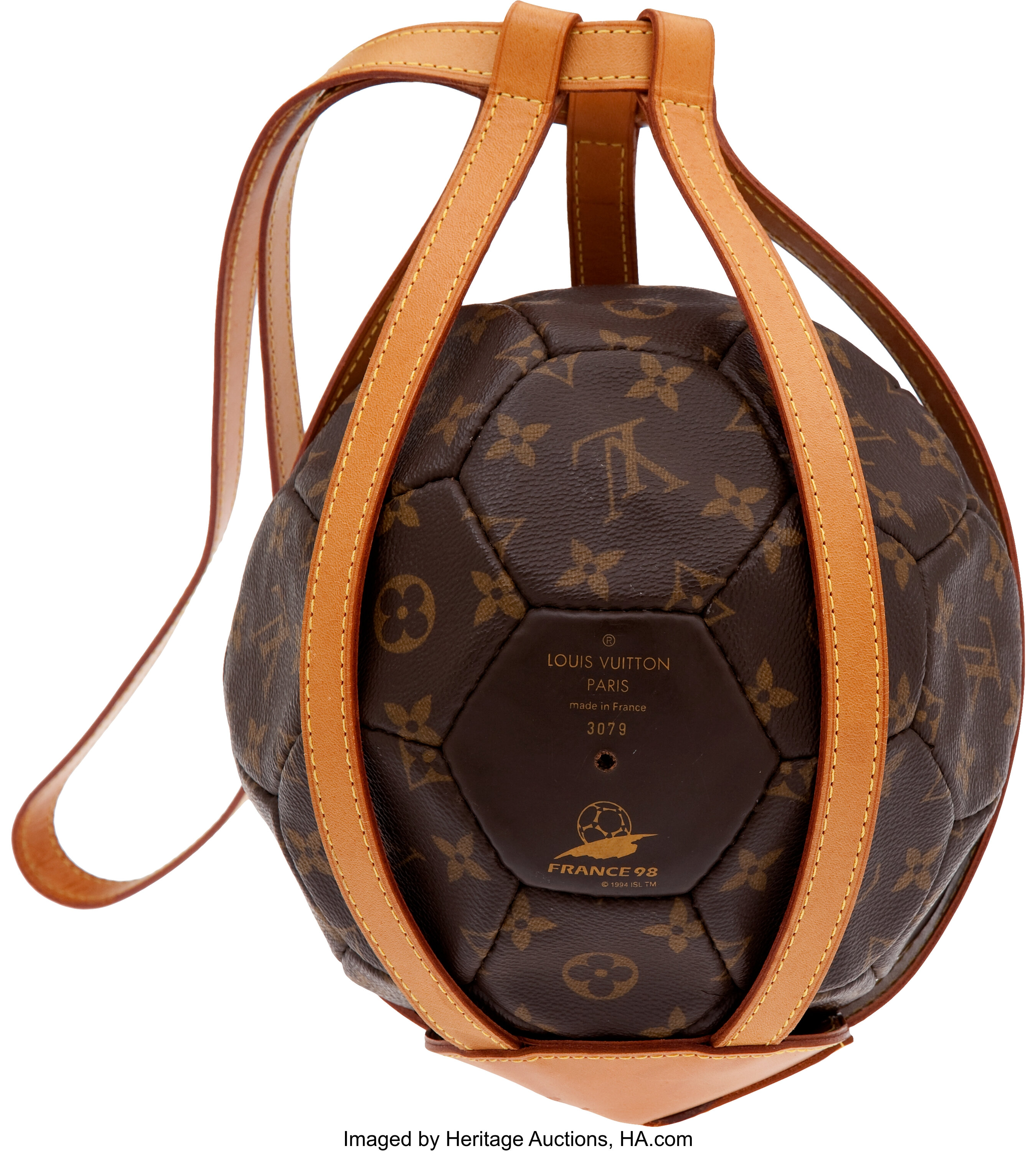 Louis Vuitton 1998 Limited Edition #3079 World Cup France Soccer | Lot #58587 | Heritage Auctions
