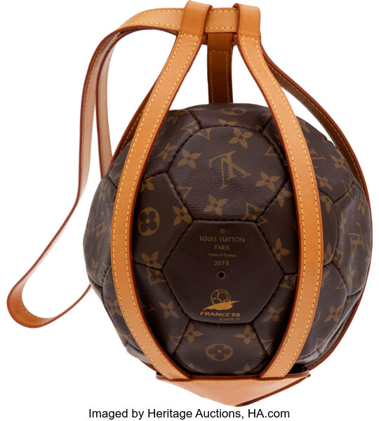 Louis Vuitton 1998 Limited Edition #3079 World Cup France Soccer, Lot  #58587