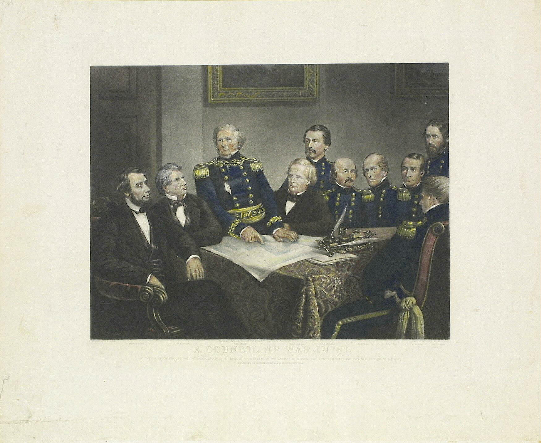 Civil War Engraving: 