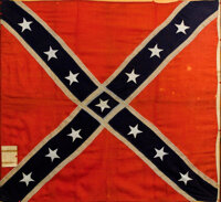 Army of Northern Virginia Pattern Confederate Battle Flag, | Lot #52188 ...