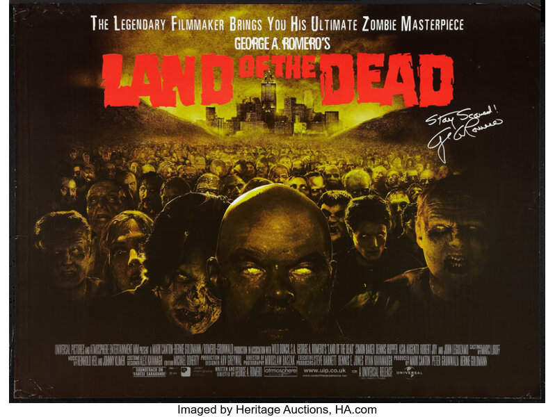 land of the dead asia argento