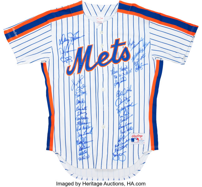 New York Mets Signed Jerseys, Collectible Mets Jerseys