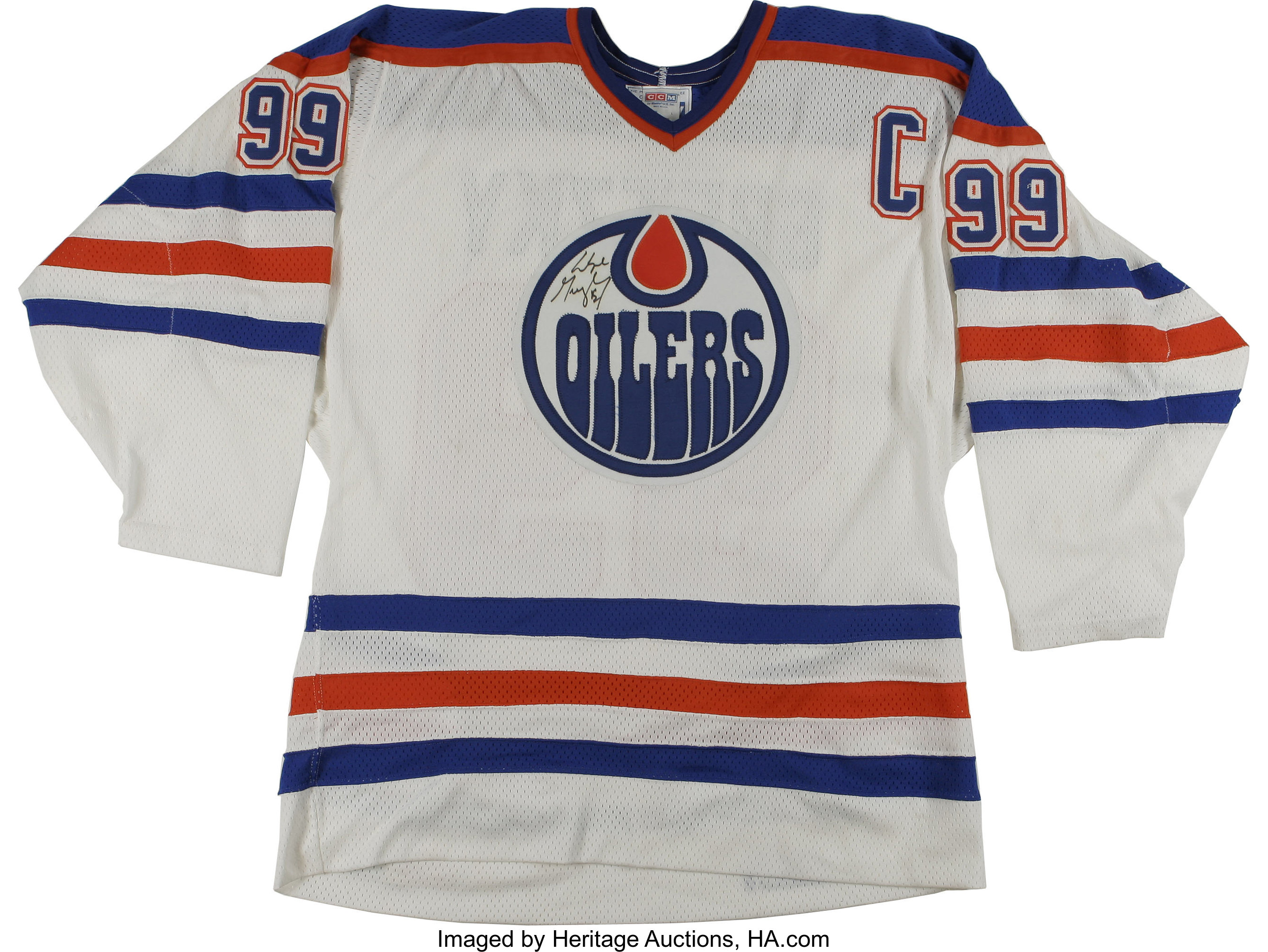 Edmonton Oilers Replica Jerseys