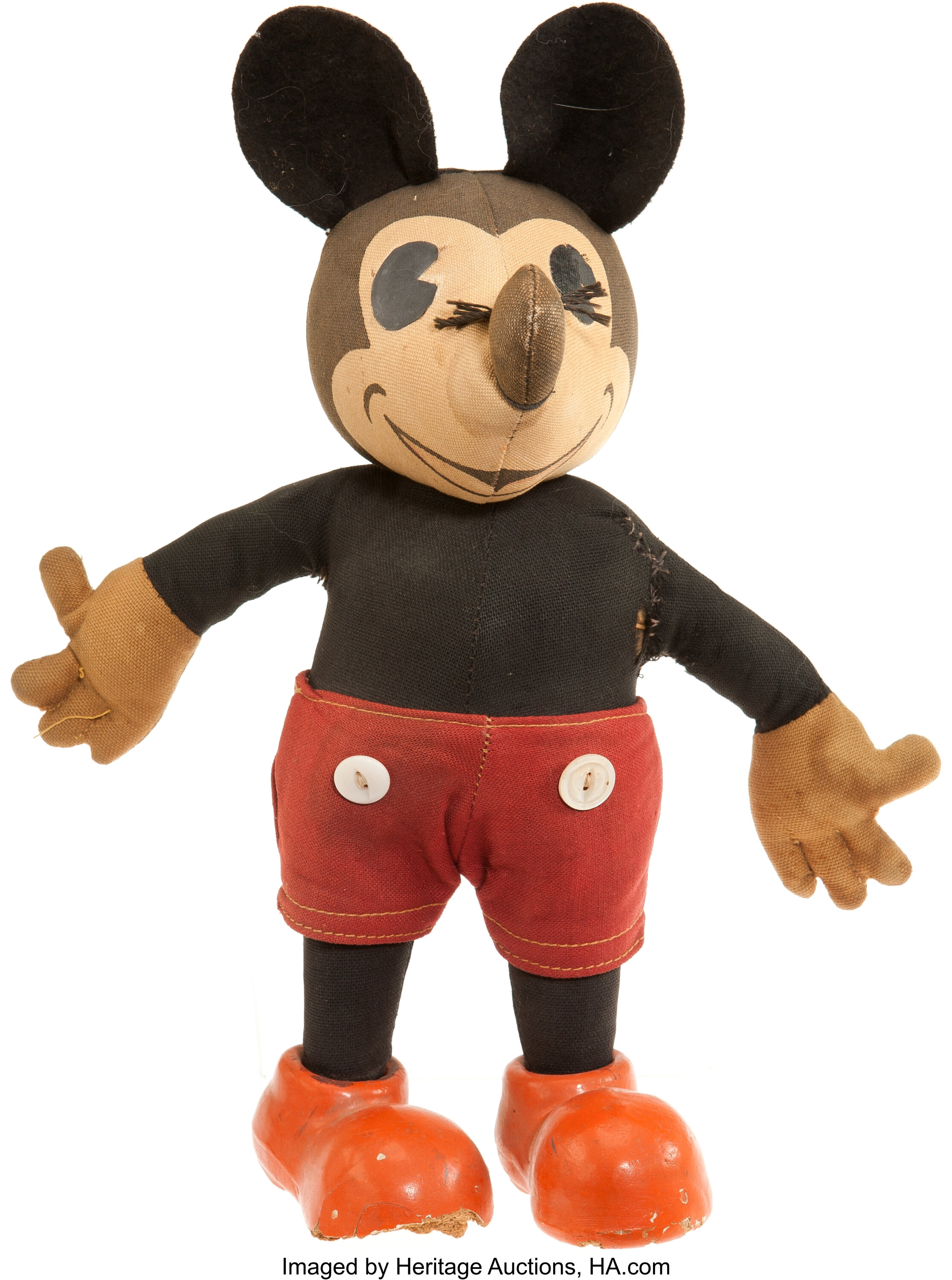 1930 mickey hot sale mouse doll