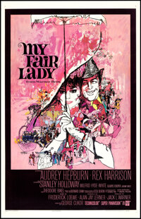 My Fair Lady Movie Poster 1965 Italian 2 Foglio (39x55)