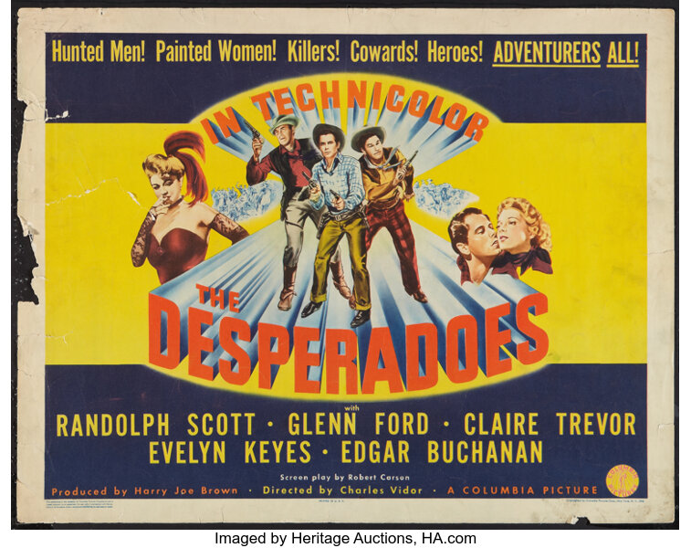 Last of the Desperados (1955) - Movie