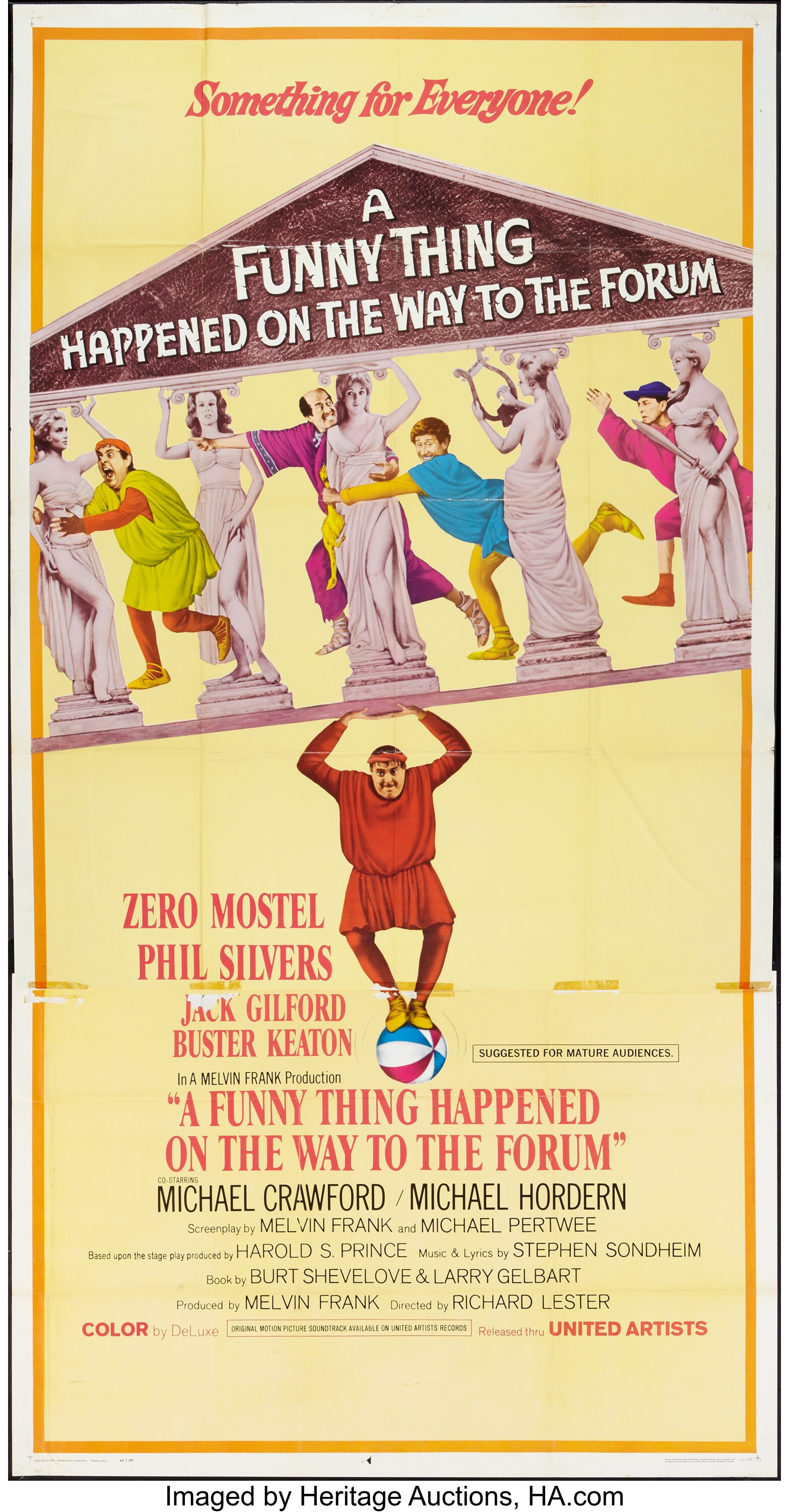 A Funny Thing Happened on the Way to the Forum