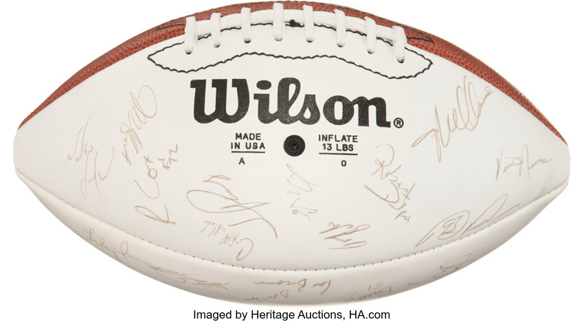 Wilson Los Angeles Rams Football Full Size Autographable