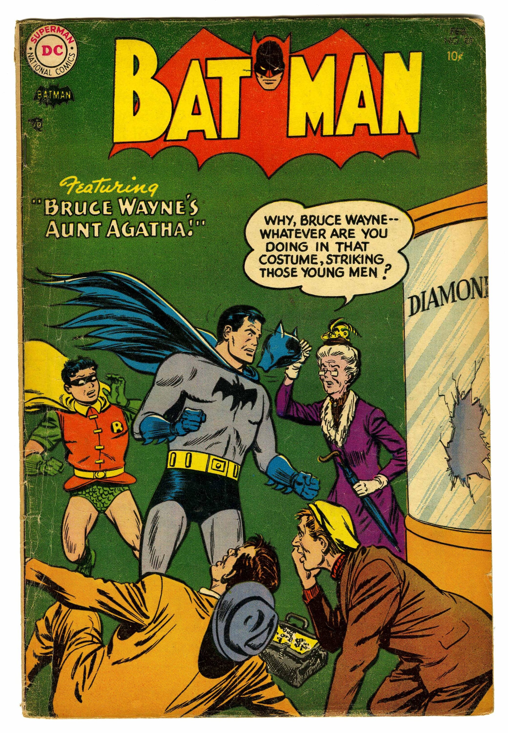 Batman #89 (DC, 1955) Condition: VG-.... Golden Age (1938-1955) | Lot  #14079 | Heritage Auctions