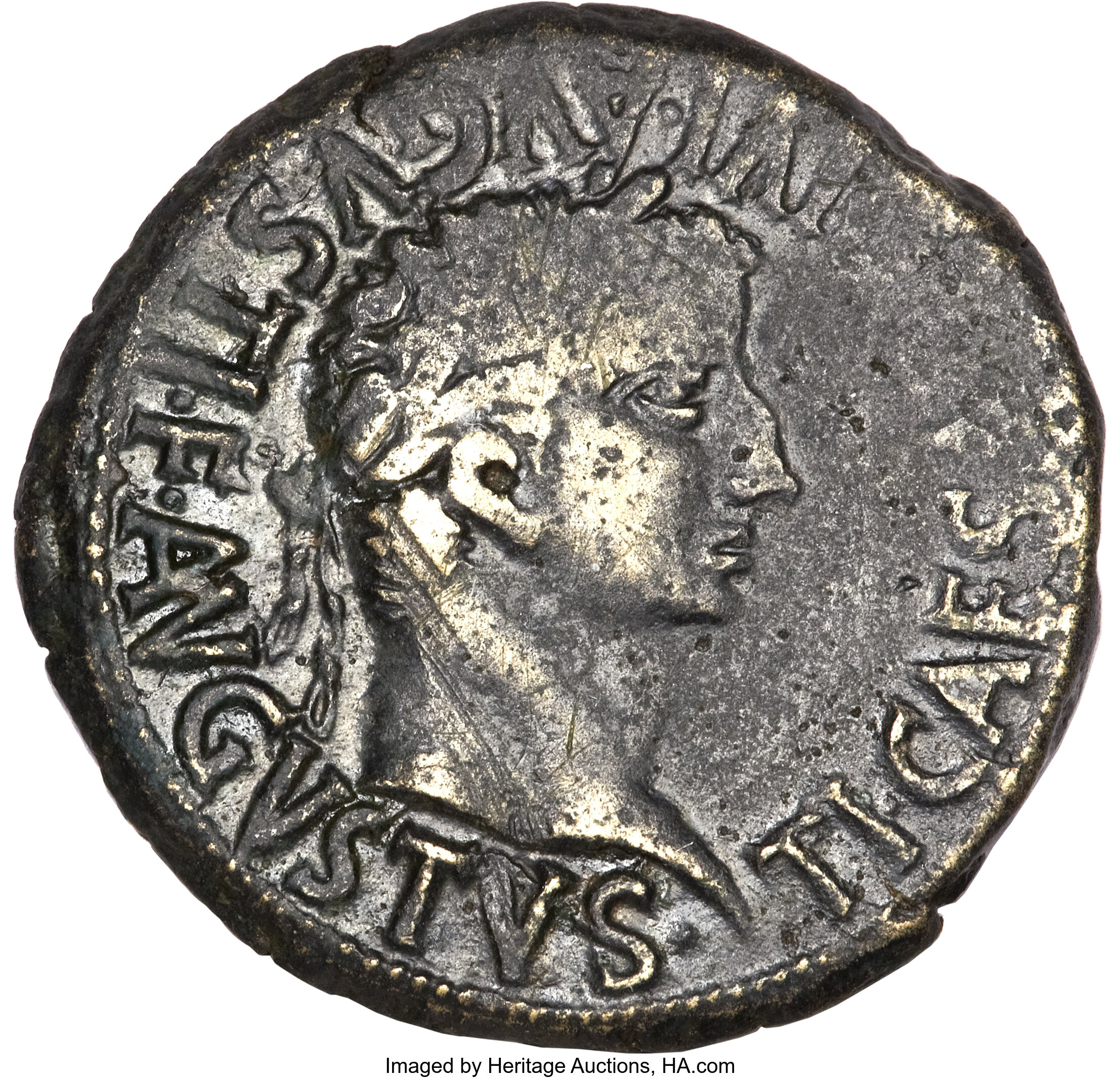 Ancients Roman Provincial Tiberius With Sejanus As Consul Ad Lot Heritage Auctions