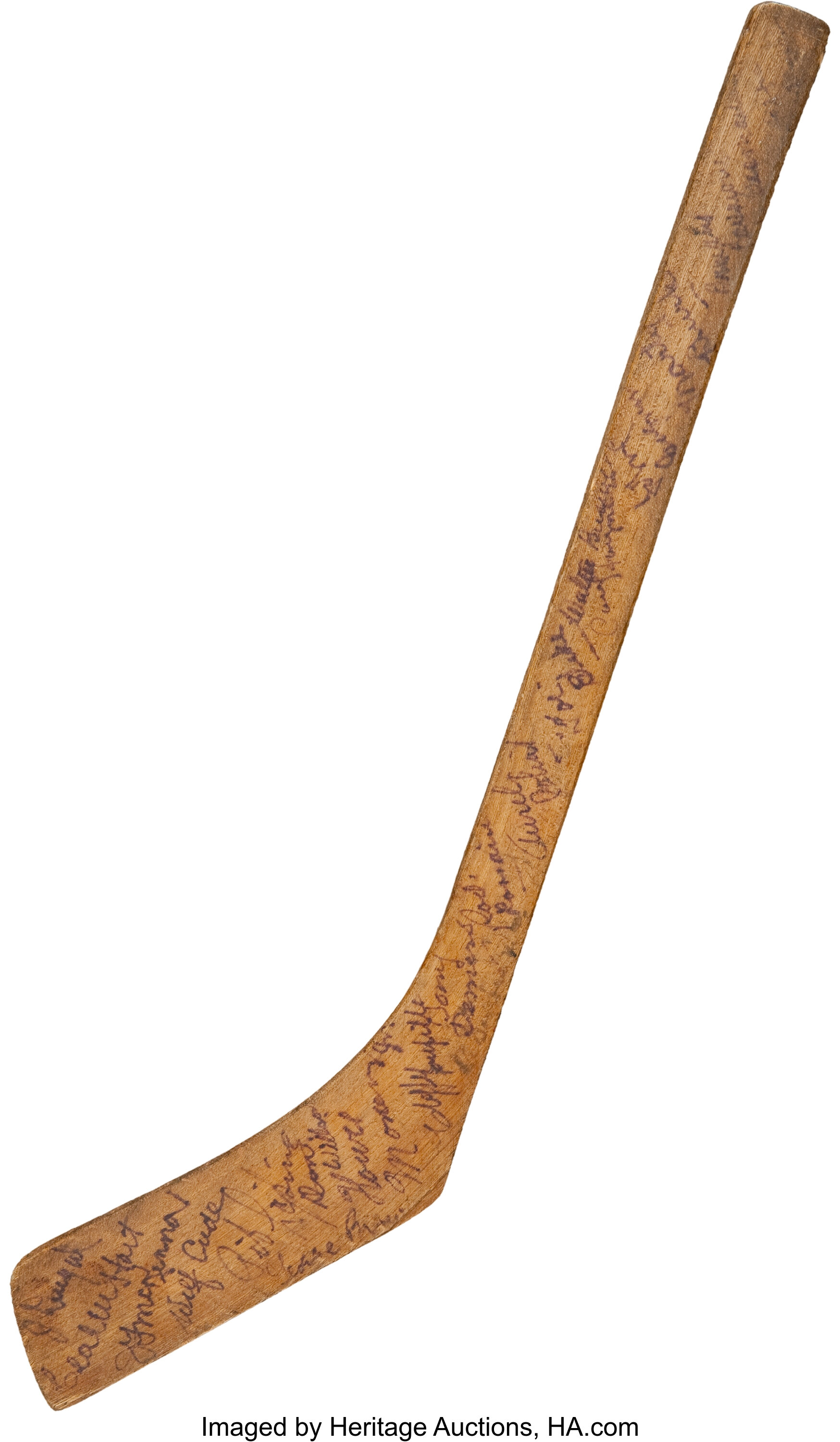 Montreal Canadiens Signed Hockey Sticks, Collectible Canadiens Hockey Sticks