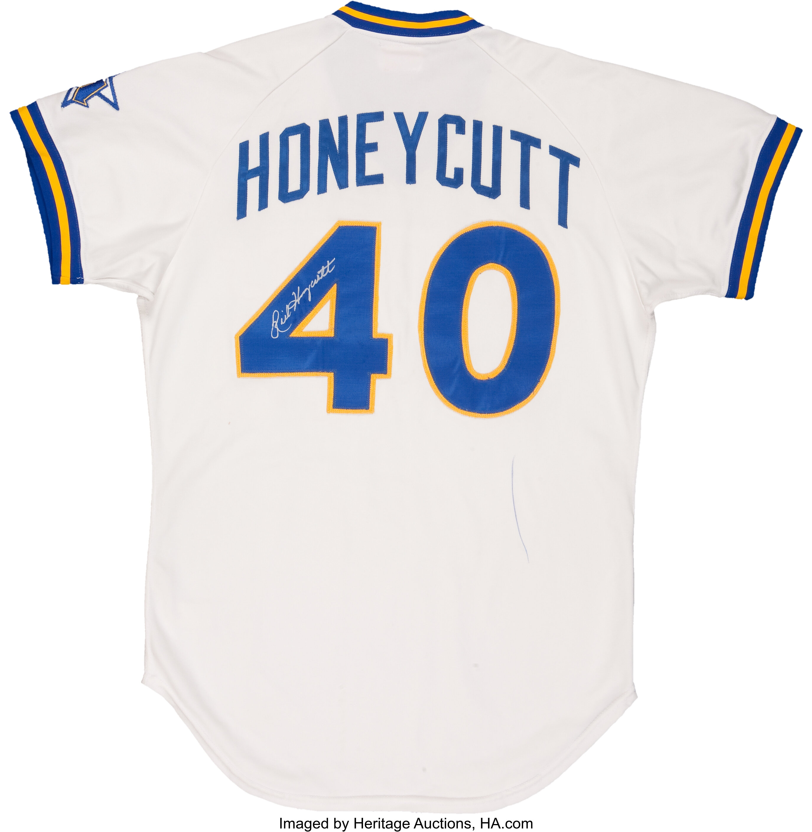 Rick Honeycutt  Seattle sports, Baseball uniforms, Baseball photos