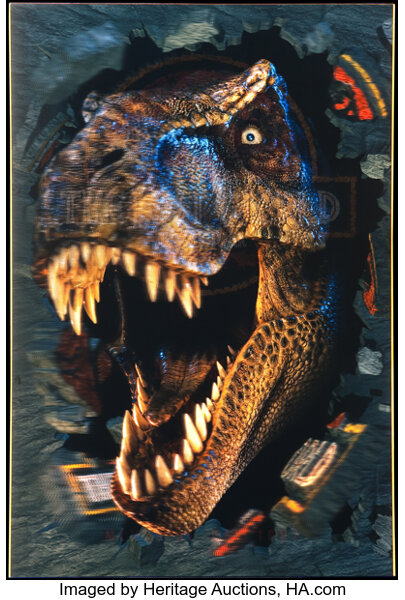 Vintage Jurassic Park 1993 Poster – Yesterday's Attic