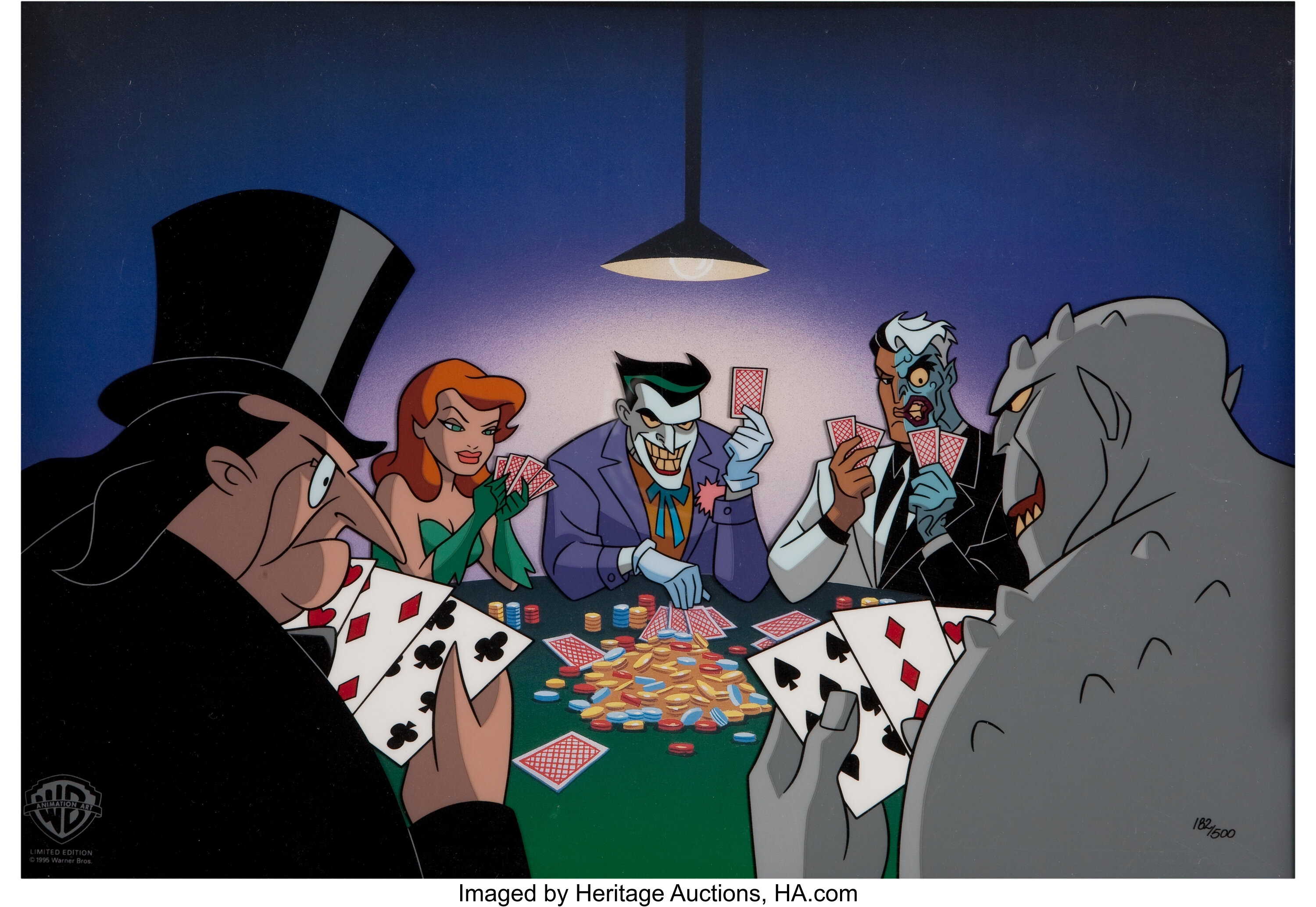 Batman: The Animated Series Almost Got 'Im Limited Edition Cel | Lot #13411  | Heritage Auctions