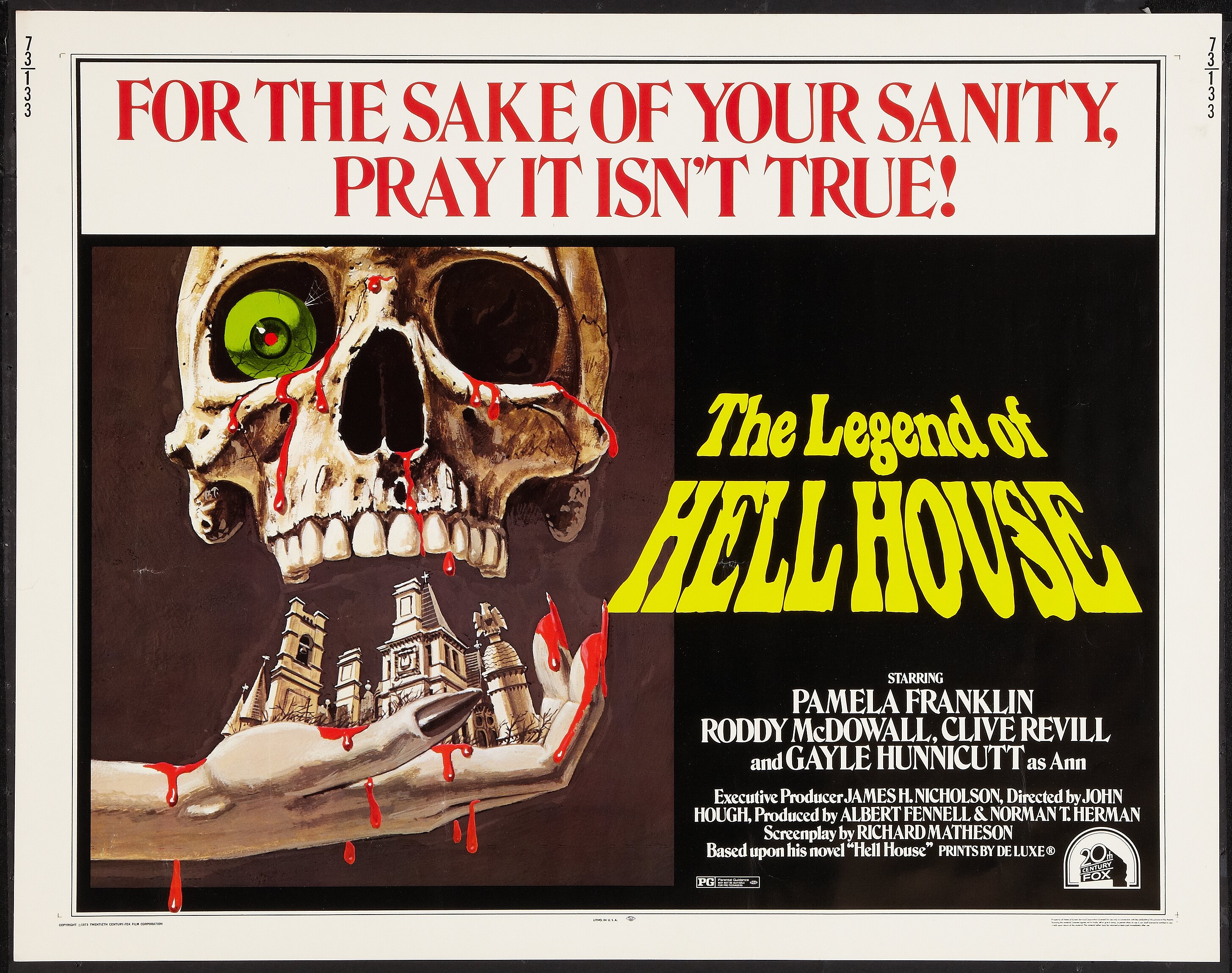 michael gough hell house