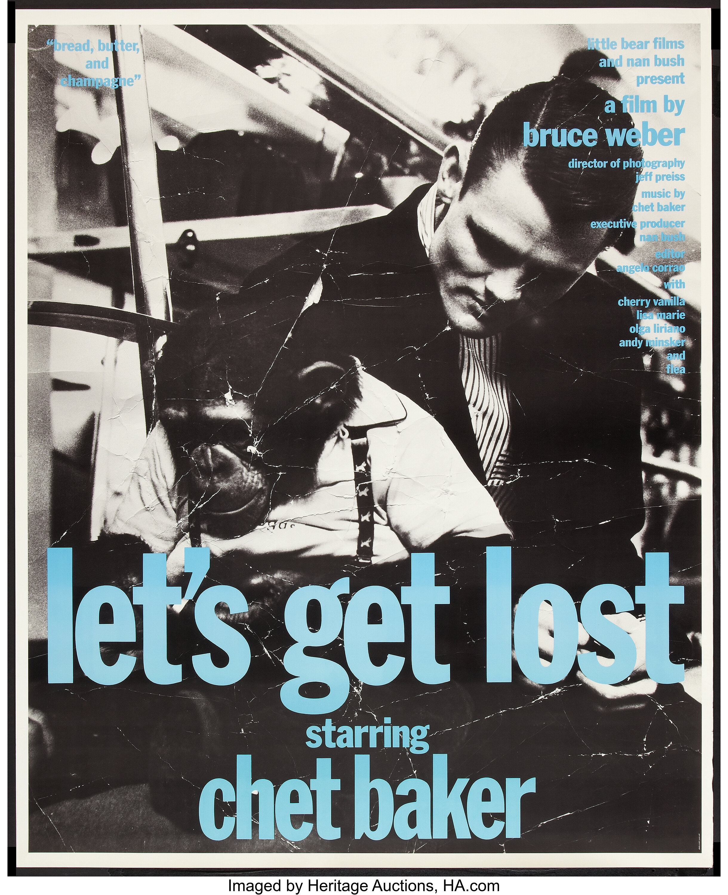 Let's Get Lost (Zeitgeist, 1988). Poster (37