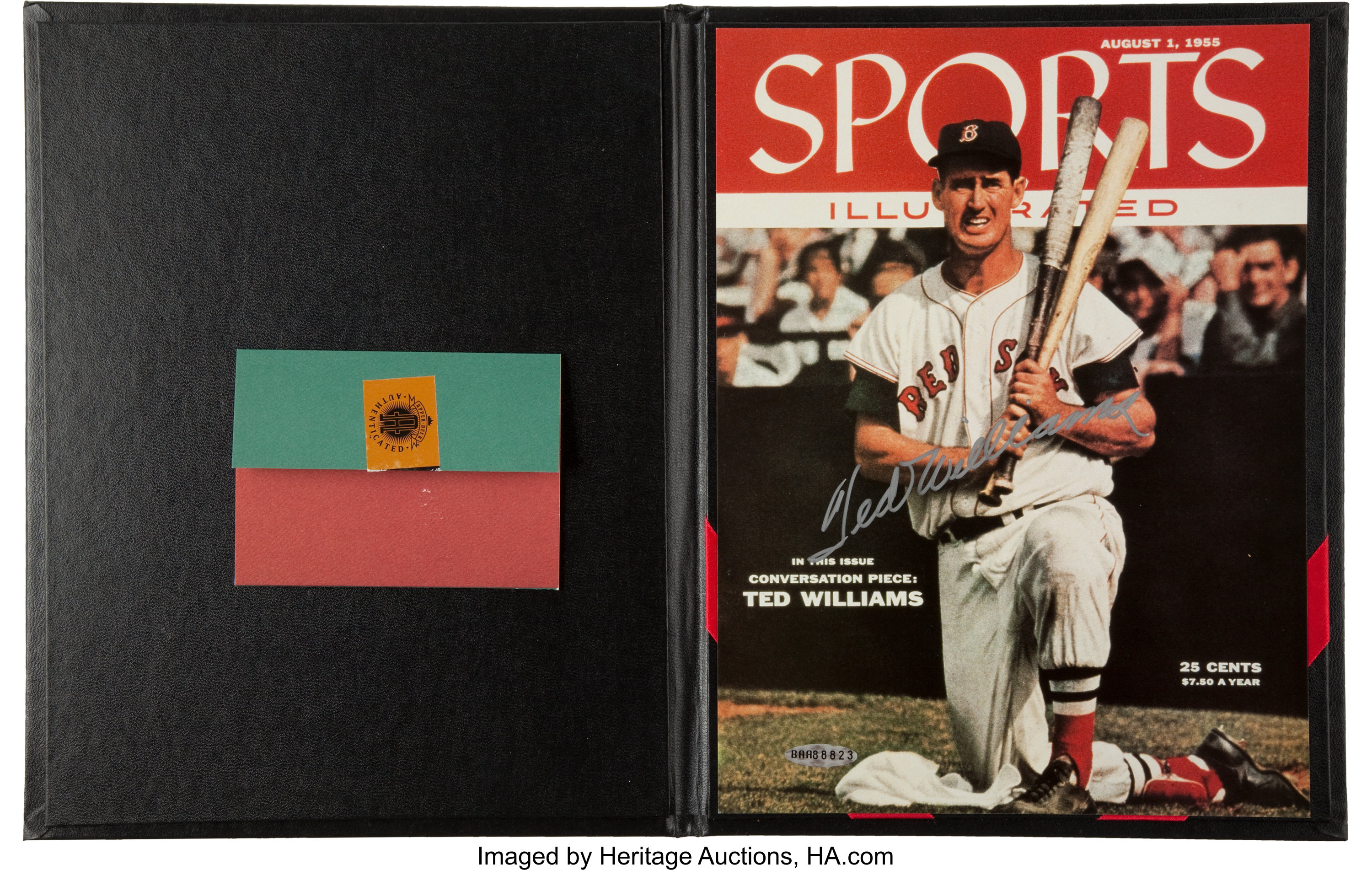 Boston Red Sox Ted Williams Sports Illustrated Cover by Sports  Illustrated