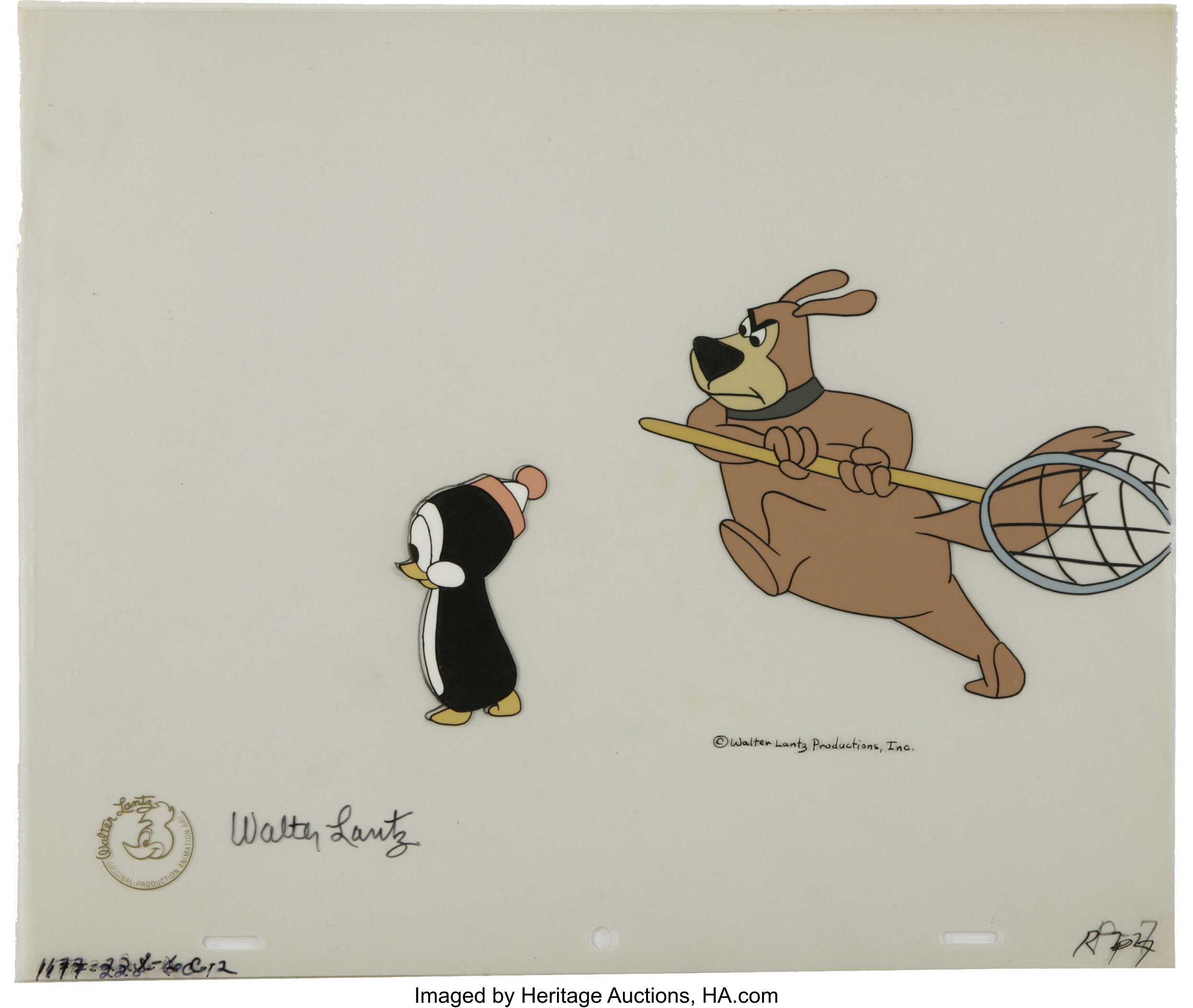Walter Lantz Original Pencil Production Drawing Studio Animation Paper –  Art Deals