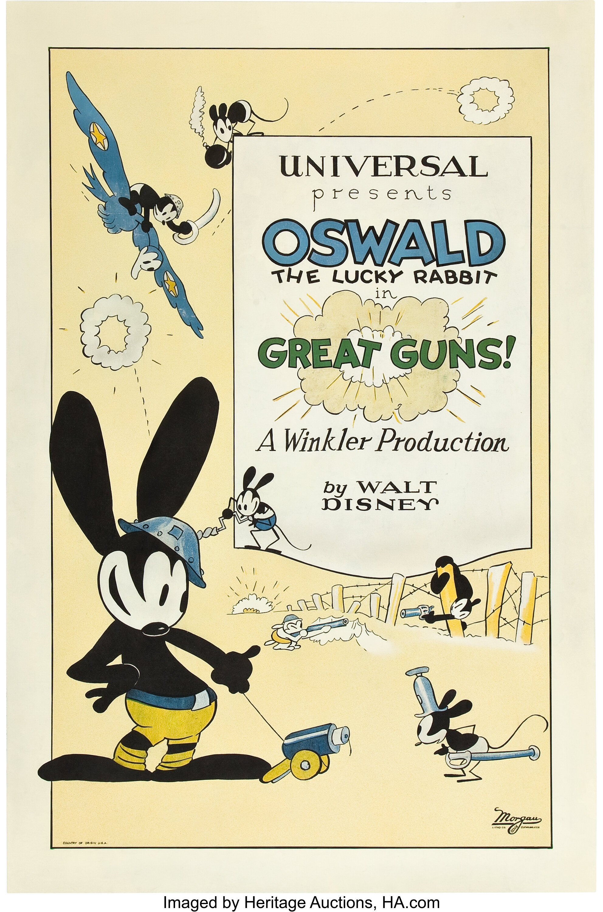 oswald the lucky rabbit 1928