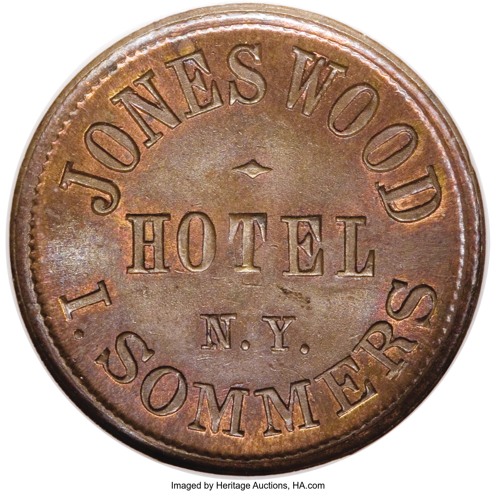 Heritage Auctions Search, Civil War Merchants [74 448]