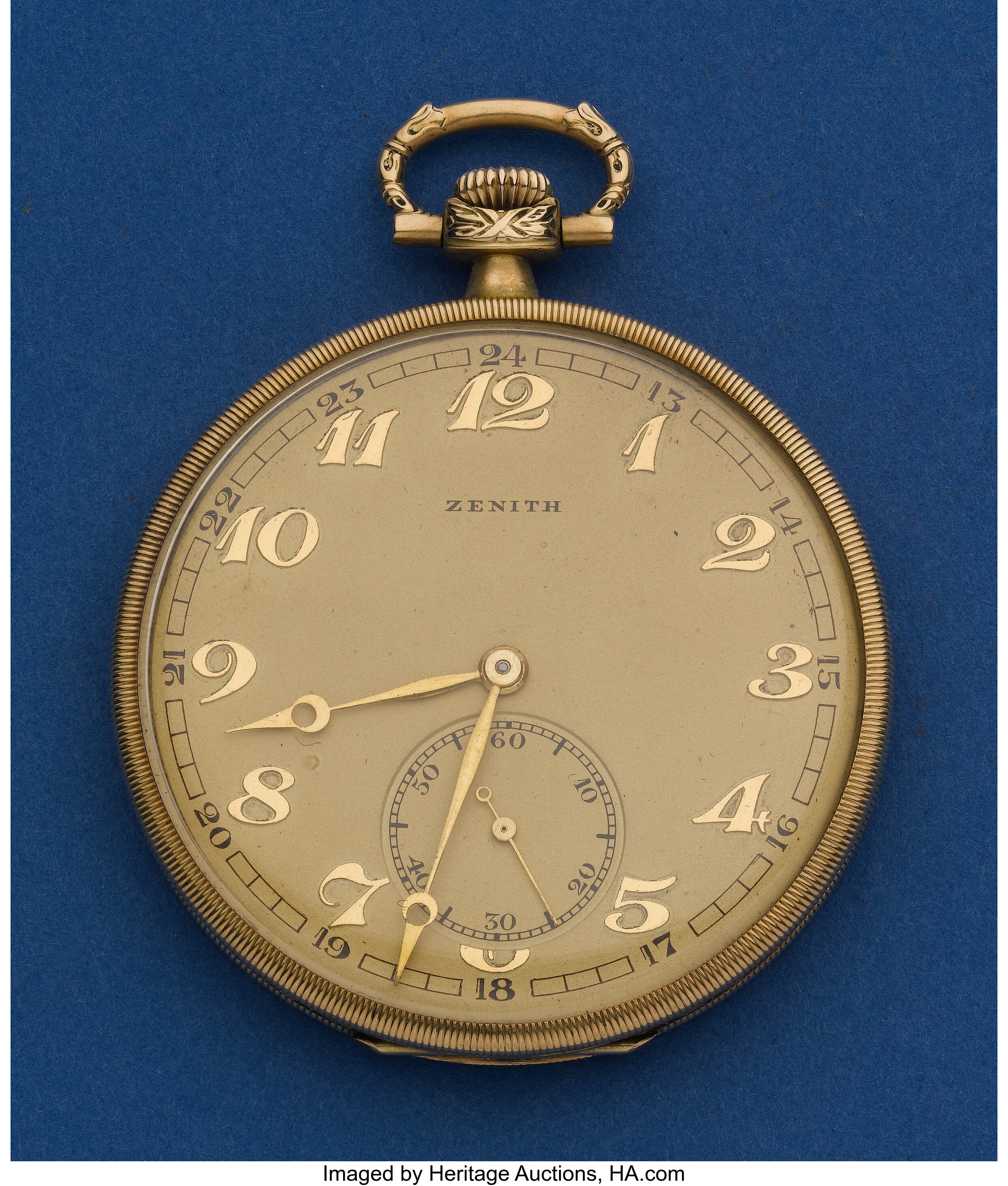 Tissot gold pocket online watch