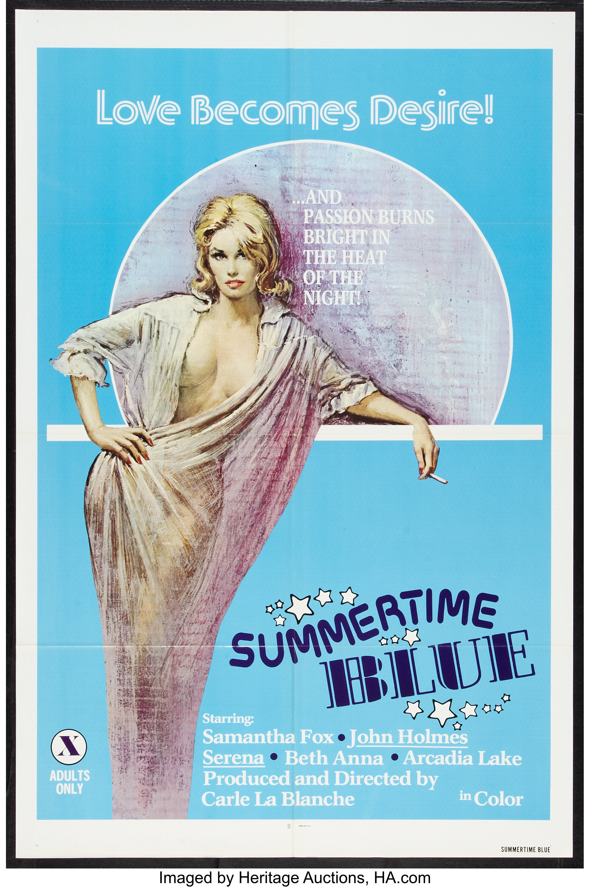 Summertime Blue Lot (VEP, 1979). One Sheets (3) (27