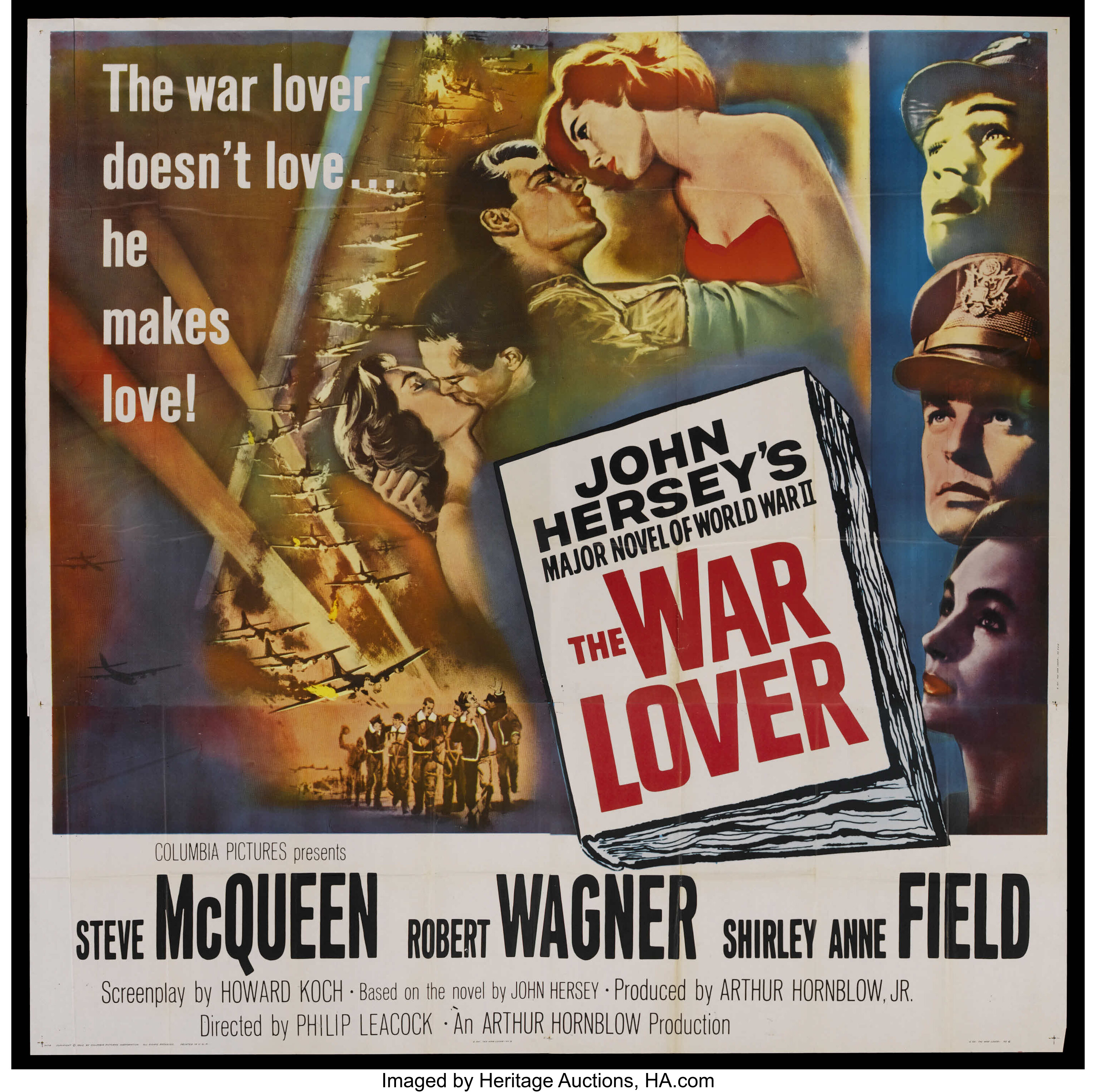 Original Lovers, The (1958) movie poster in VG condition for $40.00