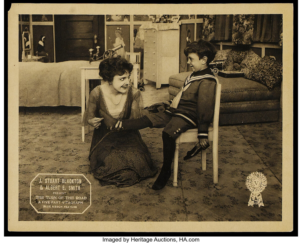 The Turn of the Road (Vitagraph, 1915). Lobby Card (8