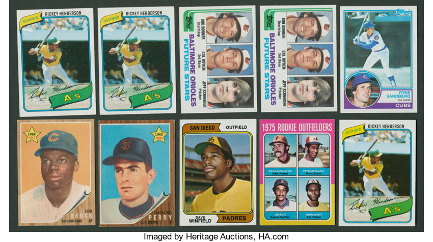 Lot - 1962 Topps # 199 Gaylord Perry Rookie Card