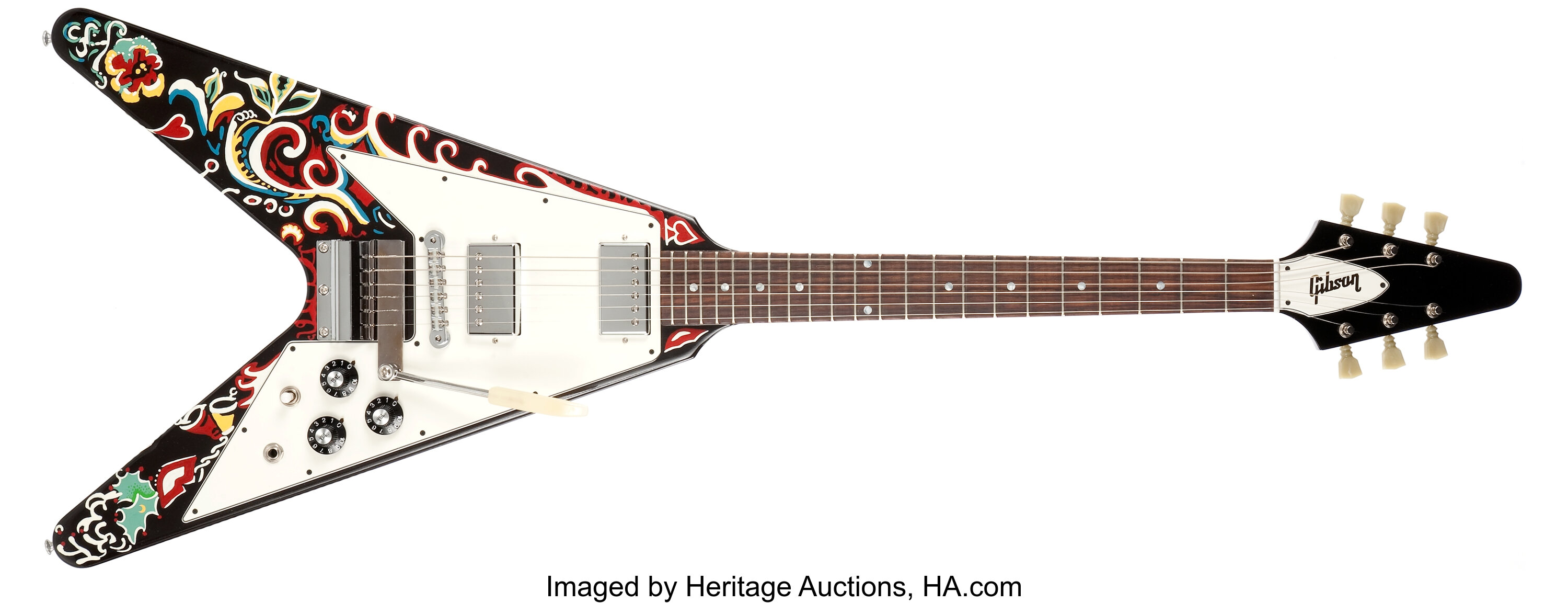 gibson flying v hendrix