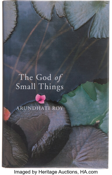 Arundhati Roy Signed The God Of Small Things London - 