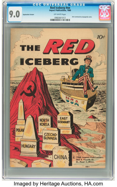 The Iceberg #nn Explanation Variant 1960) CGC VF/NM | Lot #93199 | Auctions