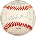 1986 Houston Astros Team Signed Baseball (25 Signatures).