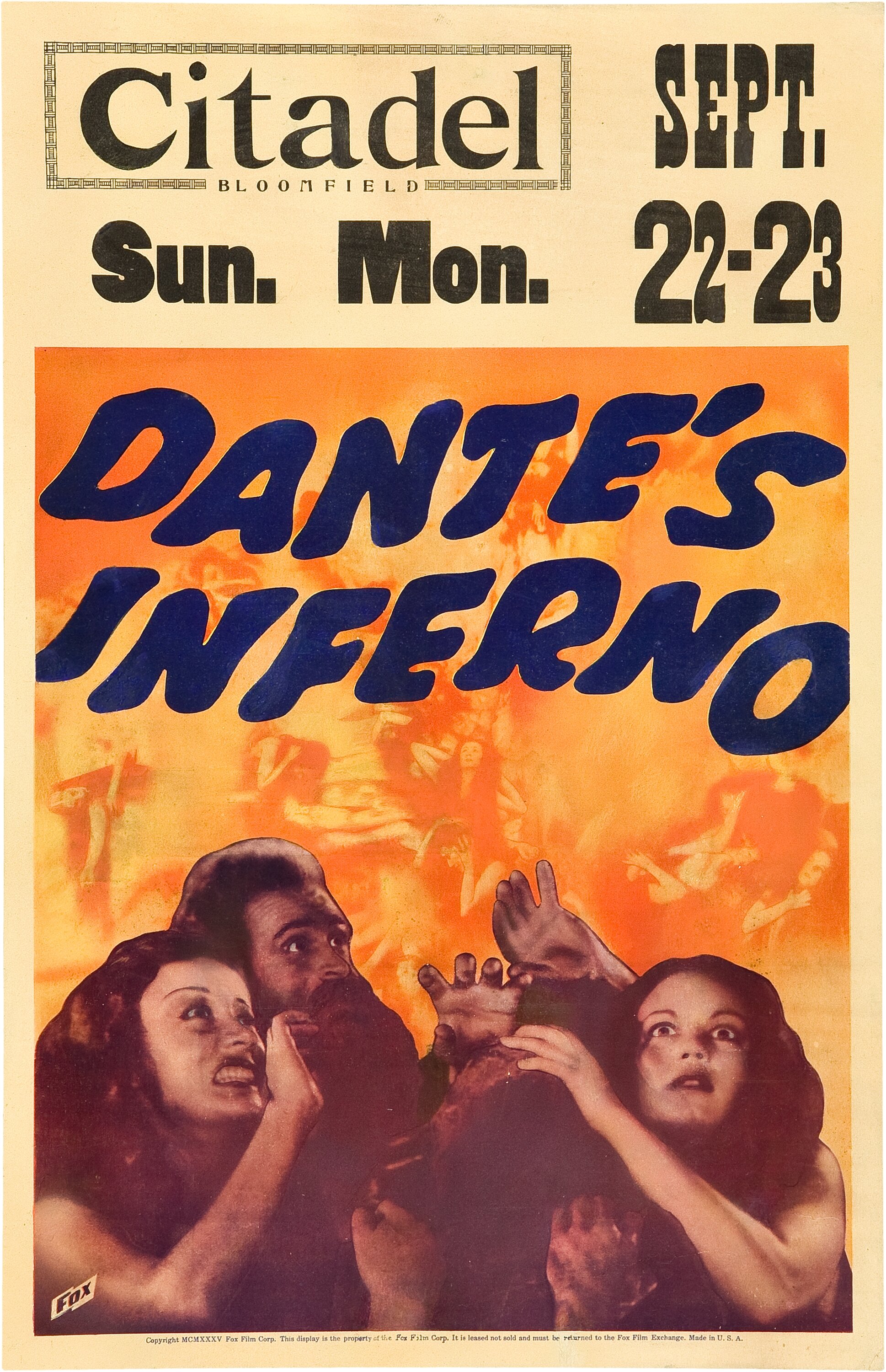 Dante on Film' Harry Lachman's Dante's Inferno (1935)
