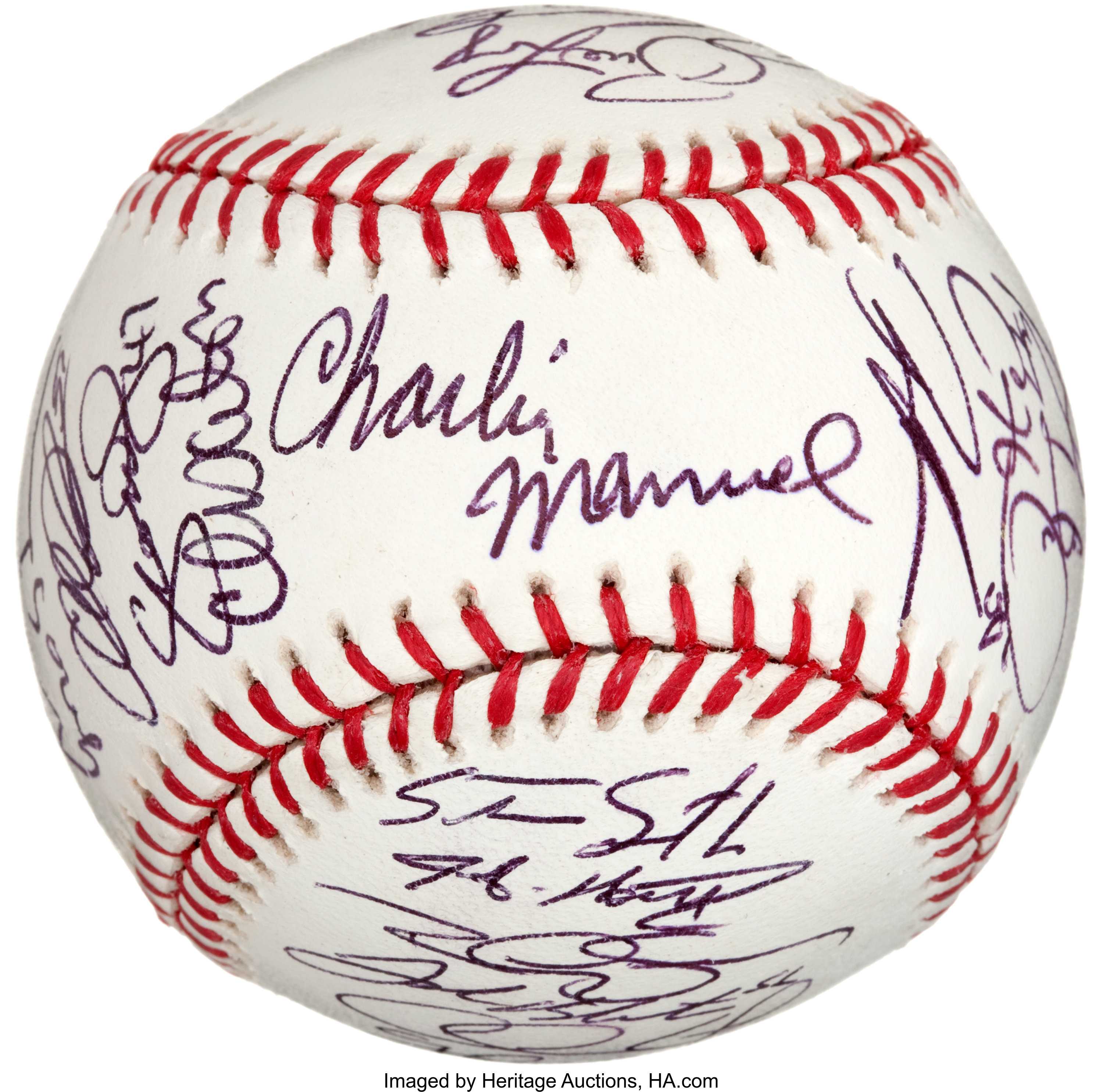 Ryan Howard Philadelphia Phillies Autographed 08' World Series Baseball
