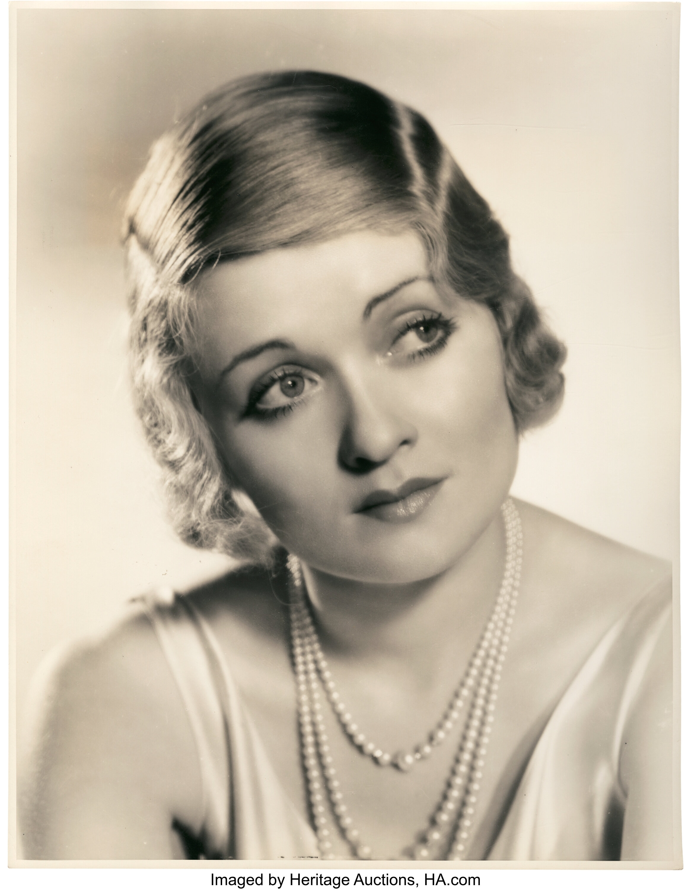 Constance Bennett by Kenneth Alexander (Pathe, 1929). Portrait | Lot ...