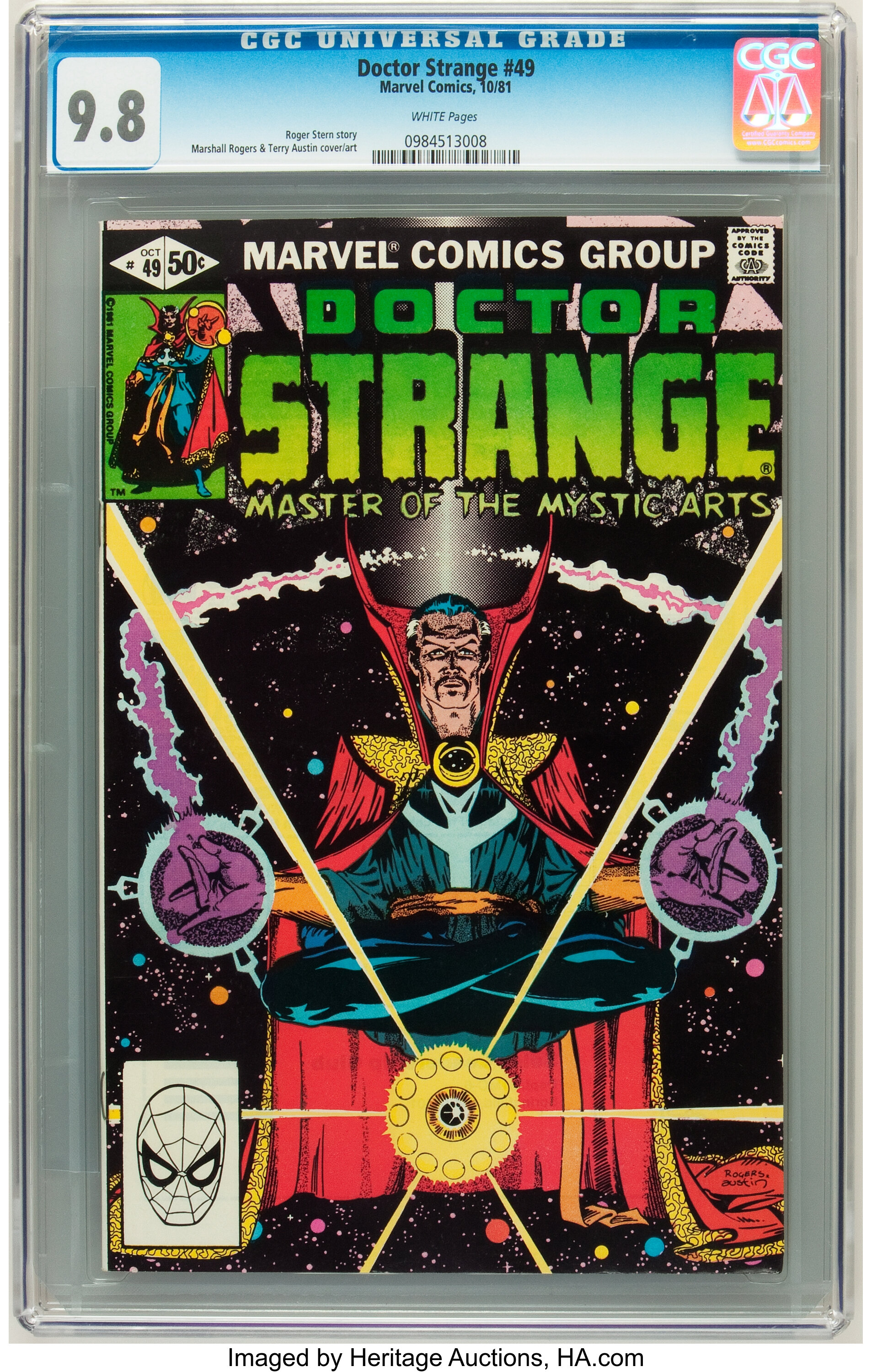 Doctor Strange #3 Value - GoCollect (doctor-strange-3 )