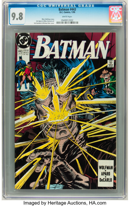 How Much Is Batman #443 Worth? Browse Comic Prices | Heritage Auctions