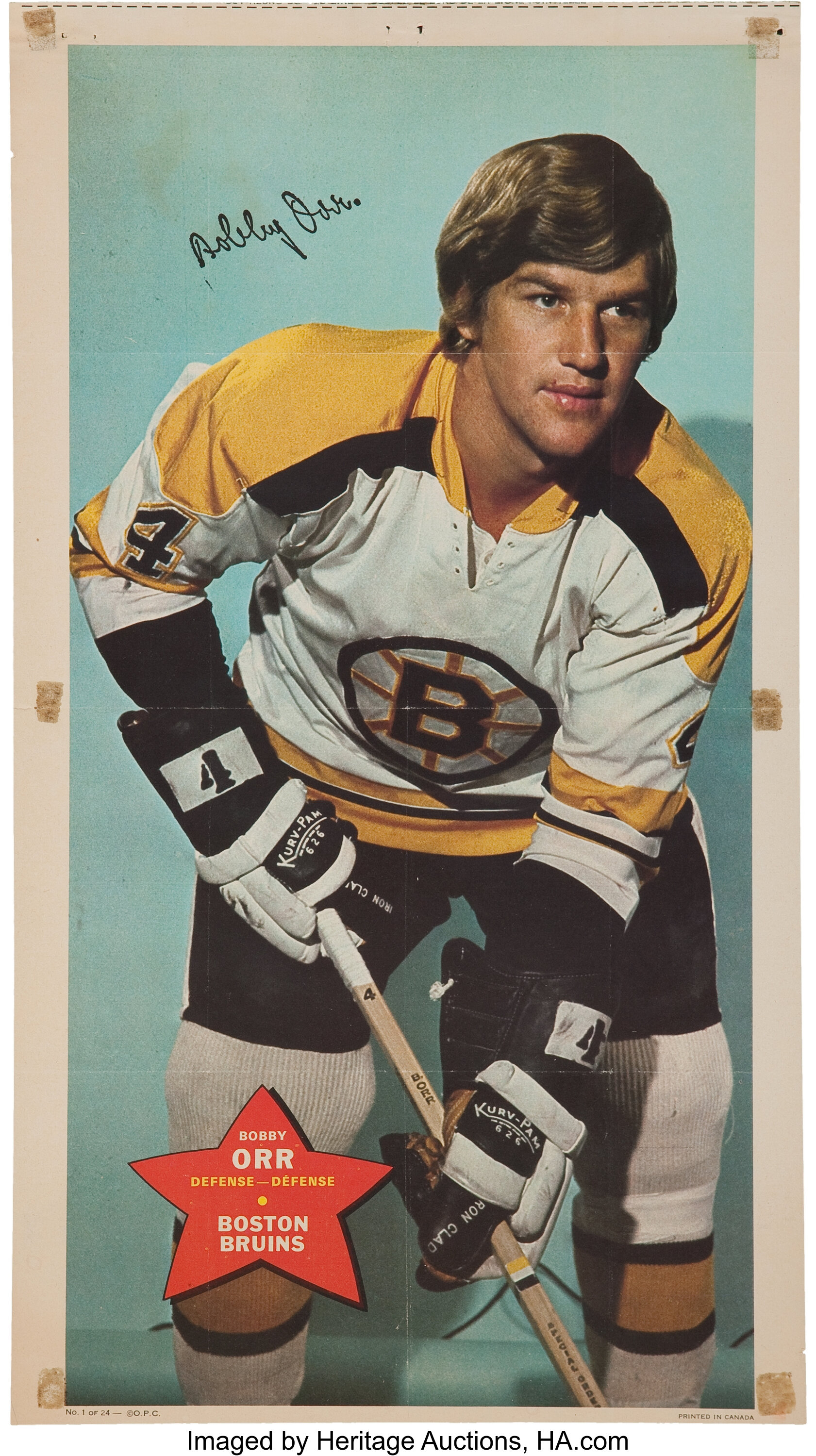 1971 O-Pee-Chee Hockey and Early Photoshop Hilarity – Post War Cards