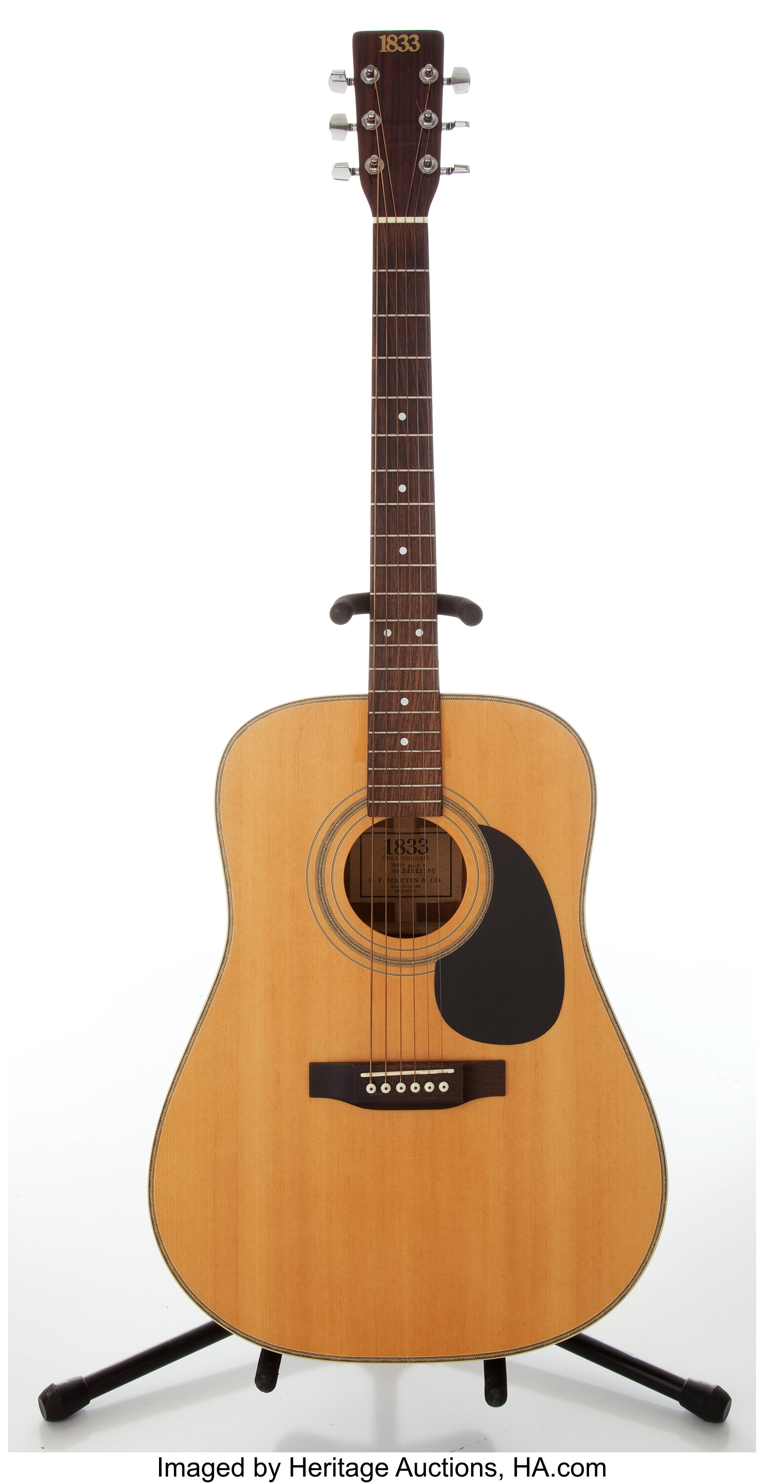 Martin co store 1833 guitar