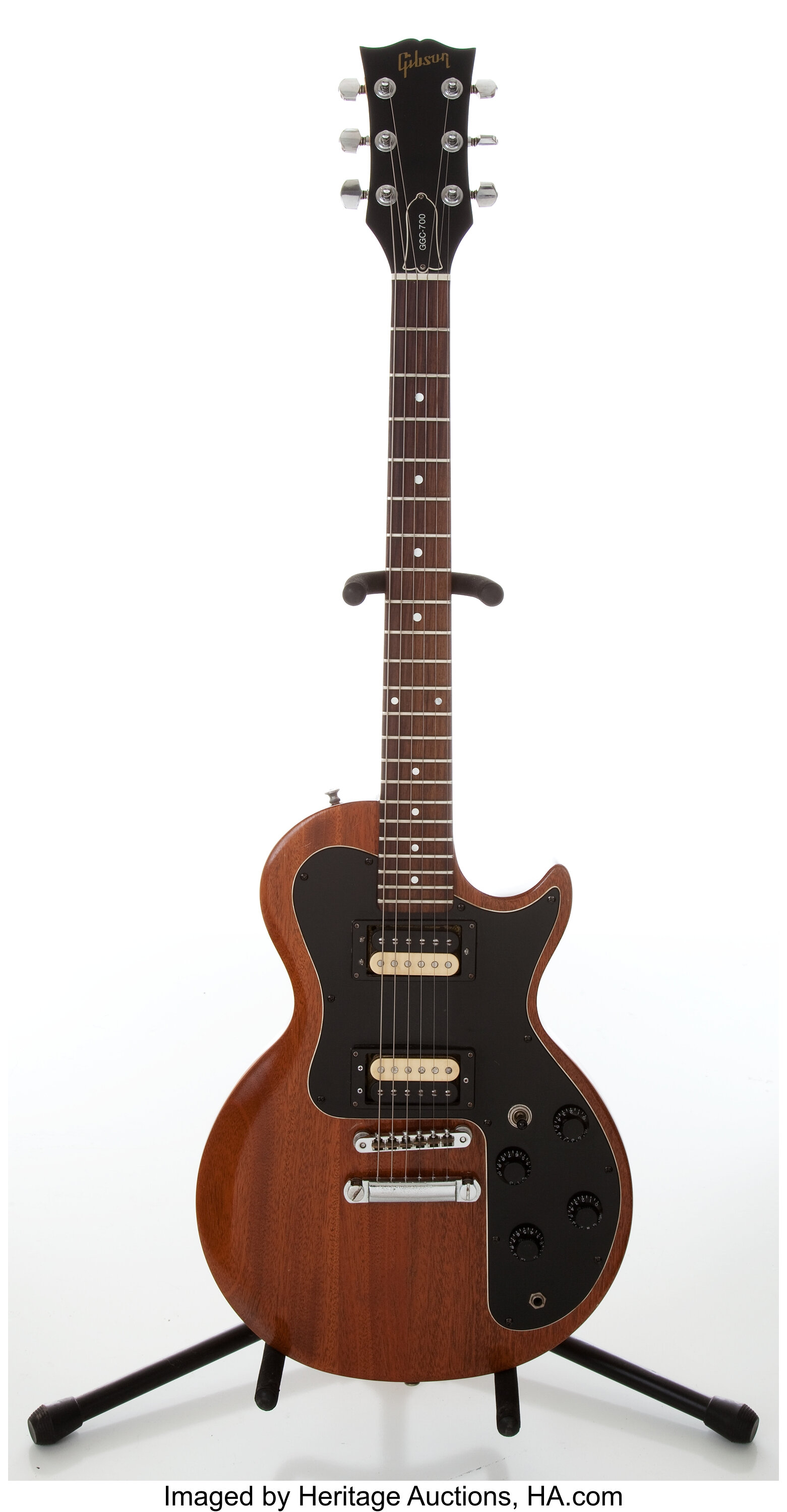 1981 Gibson GGC-700 Natural Electric Guitar, Serial # 82251587 ...